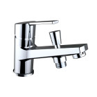 Mitigeur pour bain-douche monotrou NF Smart EcoNature C2 sans accessoires - 65 mm - STANDARD HIDRAULICA - 60906C