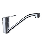 Mitigeur pour évier Clever NF Master C1 - 145 mm - Avec bec horizontal - STANDARD HIDRAULICA - 99944C