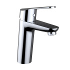 Mitigeur lavabo Clever 110 mm 5l/min avec vidage universel quick-clac NF Master Cold Open Ch3 - STANDARD HIDRAULICA - 61860