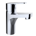 Mitigeur pour lavabo Go! avec vidage synthétique - 100 mm - Chromé - STANDARD HIDRAULICA - 61833