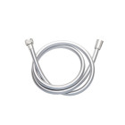 Flexible pour douche Clever en PVC avec finition argenté chromé - 1.75 m - STANDARD HIDRAULICA - 61146