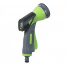 Pistolet multijets a indicateur de debit d'eau Ribiland