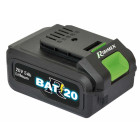 Batterie 20 volts 5 ampères R-Bat20, PRBAT20-5