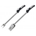 Set de 2 ustensiles a barbecue Ribiland