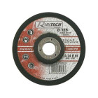 Disque à ébarber Acier 125x6,4x22,2 Ribimex - PRDAEA125