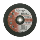 Disque à ébarber Acier 230 x 6,4 x 22,2 Ribimex - PRDAEA230
