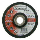 Disque à tronçonner Acier 125x3,2x22,2 Ribimex - PRDATA125