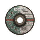 Disque à tronçonner matériaux 115x3,2x22,2 Ribimex - PRDATM115