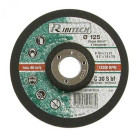 Disque à tronçonner matériaux 125x3,2x22,2 Ribimex - PRDATM125