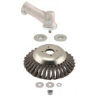 Tete universelle metal de desherbage diametre 200mm, prdft-m200