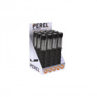 Présentoir Avec 12 Lampes Torche (21 Leds Blanches Lumineuses + 1 X Led De 1 W)