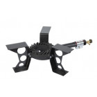 Rechaud gaz 3 pieds 8000 w