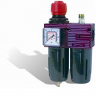 Filtre régulateur lubrificateur 3/8"f & 1/2"f - frl3/8c