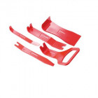 Jeu de 5 outils pour dégarnir