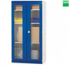 Armoire lourde (portes transparentes)h:1200mm l:525mm
