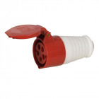 Prise 16 A - 400 V - 5 trous