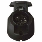 Prise remorque pvc femelle 7 plots 12v