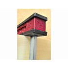 Serre-joint parallèle piher prl 400 - l 80 cm - 02680