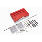 Gabarit de perçage LAMELLO Rasto Duo - Set complet - 126002