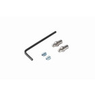 Tige de positionnement CNC Zeta P2 pour perçage, Ø 5 mm 2 pièces - LAMELLO - 251048