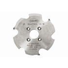 Fraise à rainer diamant pour zeta DP 100.4x7x22 - LAMELLO - 132140