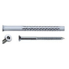 Cheville longue nylon universelle gx-l g&b + vis zing tête fraisée torx - 970