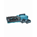 Makita 40V Li-ion MAX Set de 2 batteries 4.0Ah - Chargeur - Mbox - 191U00-8