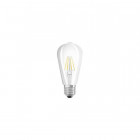 Ampoule led st64 e27 4 watt (eq. 40 watt) retrofit osram - couleur - blanc chaud 2700°k, finition - claire