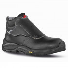 Chaussure de sécurité haute confortable bulls - environnements exigeants - s3 wg hro hi src - noir - Pointure au choix