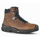 Chaussure de sécurité haute anti perforation trail - environnements humides et froids - s3 hro ci hi src - marron - Pointure au choix