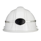 Bande lumineuse à 360 degré pour casque de protection - noir - unique