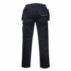 Pantalon de travail stretch holster pw3 avec poches porte-outils - noir - Taille au choix