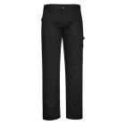 Pantalon de travail super work avec poches genoux - noir -Taille au choix