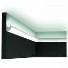Profil au design arrondi pour éclairage led cx188