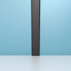 Profilé de jonction noir mat pour panneau mural - 20x5x2100 mm Aurlane - FAC314