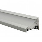 Profilé aluminium inclinable ruban led - 1 mètre