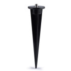 Projecteur 4000k powell 14 cm, aluminium et verre, gris