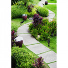 Projecteur de jardin minimal green led 3 ampoules