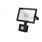 Projecteur led 10w 4000k avec détecteur
