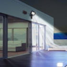 Projecteur led avec détecteur de mouvements