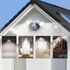 Projecteur led intérieur - extérieur orientable avec détecteur de mouvement