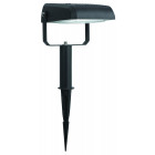 Projecteur led outdoor, en fonte d'aluminium noire