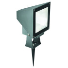 Projecteur outdoor, en fonte d'aluminium et polycarbonate