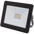 Projecteur plat noir 10w à led