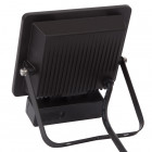Projecteur plat noir 20w led avec radar