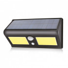 Projecteur solaire 350 lm - led cob ip44