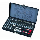 Coffret de 33 douilles promac - z-733a