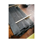 Protecteur bois brûlé PB600 - Protection bardage, meubles et autres bois Shou Sugi Ban AnovaBois - Couleur et conditionnement au choix