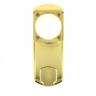 Protection magnétique disec pour cylindre rond - diamètre 50mm max. - laiton brillant mg351minifol