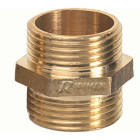 Double mamelon laiton m/m 1"1/4, PRRMM114